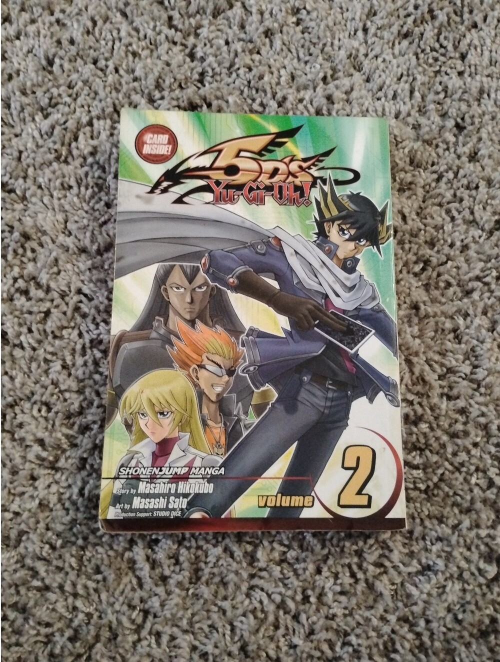 Yu-Gi-Oh! 5D’s Manga Volume 2 English Edition - Shonen Jump VIZ Media